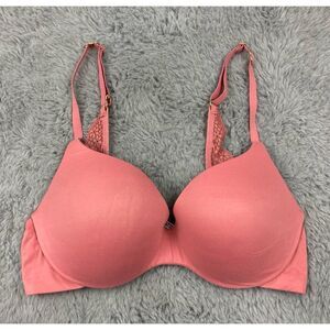 Victoria’s Secret incredible by Victoria secret perfect shape rose colored bra